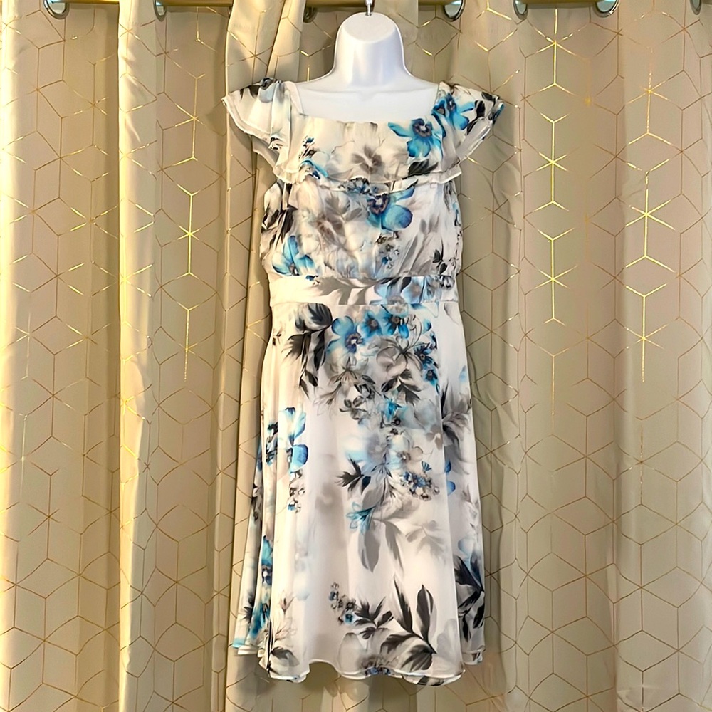 WHBM Floral Dress
